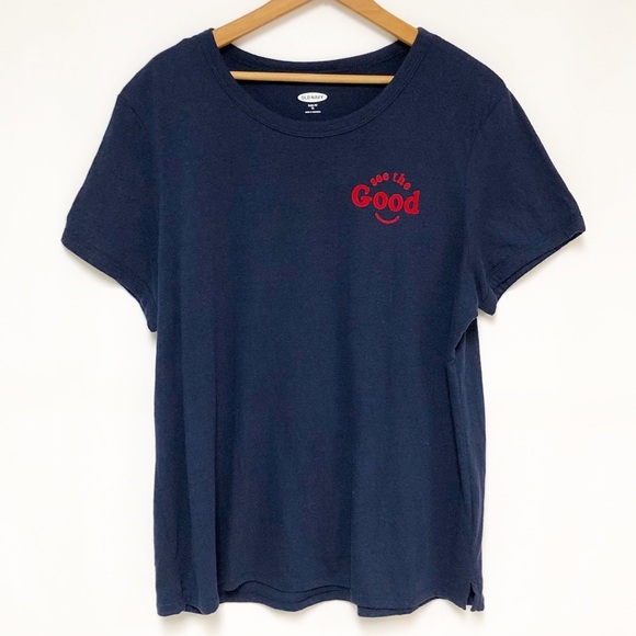 Old Navy See The Good Graphic Tee Sz XL - Picture 2 of 9